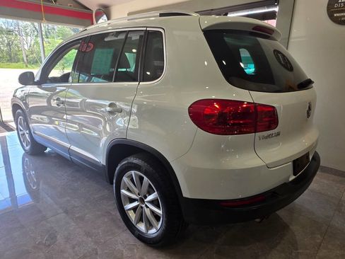Used 2017 Volkswagen Tiguan Wolfsburg Edition AWD/4WD image 3