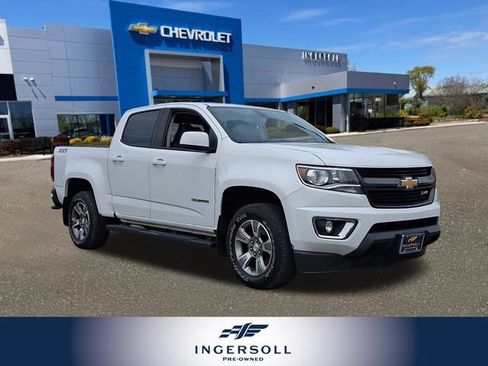 Used 2019 Chevrolet Colorado Z71 AWD/4WD image 1