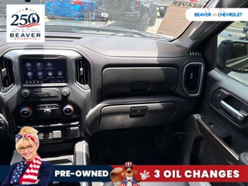 Used 2021 Chevrolet Silverado 1500 RST w/ Convenience Package II AWD/4WD image 17