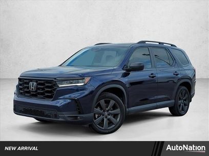 Used 2024 Honda Pilot Sport