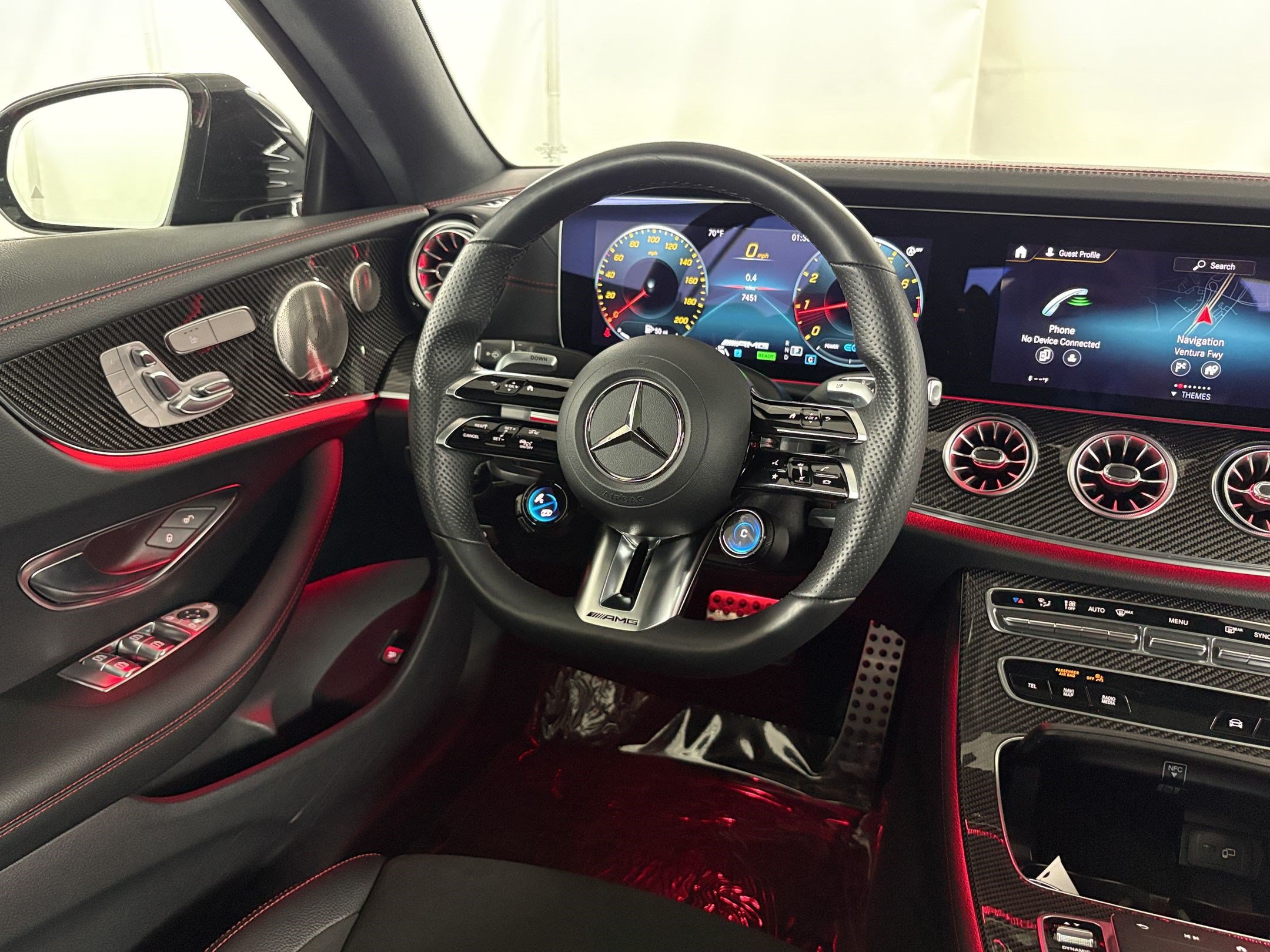 Certified 2022 Mercedes-Benz E 53 AMG 4MATIC Coupe image 29
