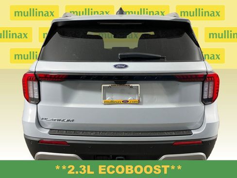 New 2026 Ford Explorer Platinum image 8
