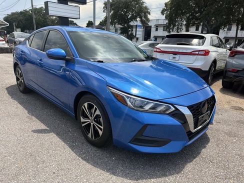 Used 2022 Nissan Sentra SV FWD image 4