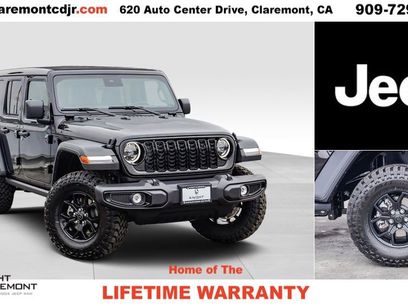New 2025 Jeep Wrangler Willys