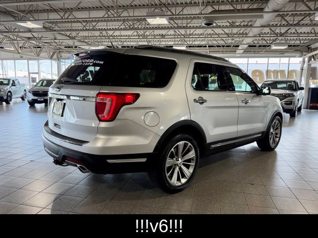 Used 2018 Ford Explorer Limited FWD image 9