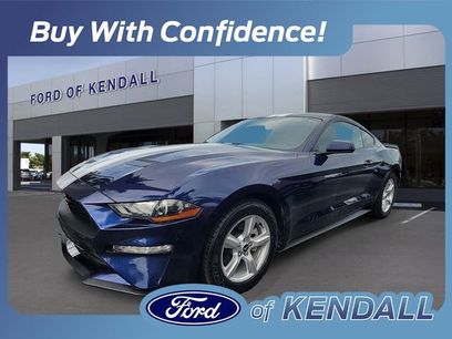 Used 2019 Ford Mustang Coupe
