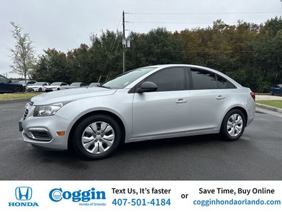 Used 2015 Chevrolet Cruze LS