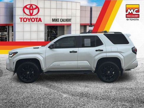 Certified 2026 Toyota 4Runner Platinum AWD/4WD image 2