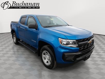 Certified 2022 Chevrolet Colorado W/T