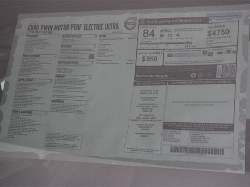 New 2025 Volvo EX90 Ultra image 17