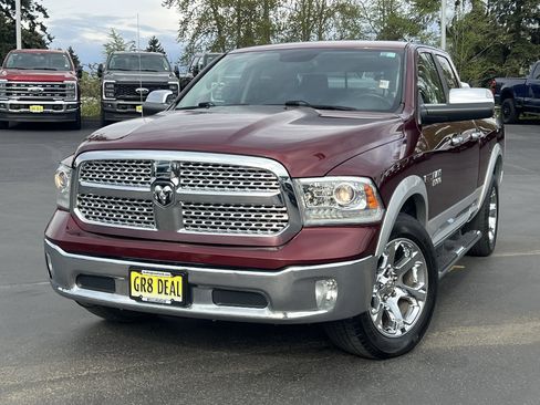 Used 2016 RAM 1500 Laramie w/ Convenience Group image 1