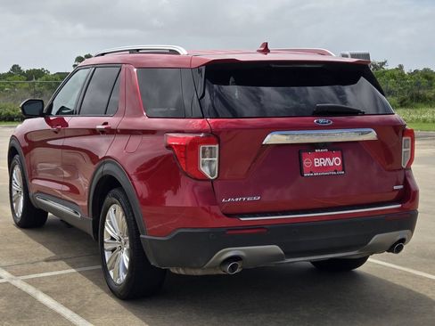 Used 2020 Ford Explorer Limited RWD image 8