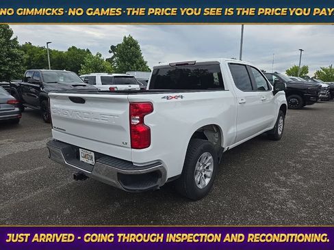 Used 2025 Chevrolet Silverado 1500 LT AWD/4WD image 7