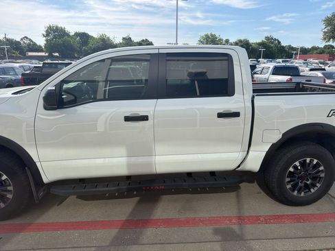 Used 2023 Nissan Titan PRO-4X w/ Pro-4x Utility Package AWD/4WD image 5