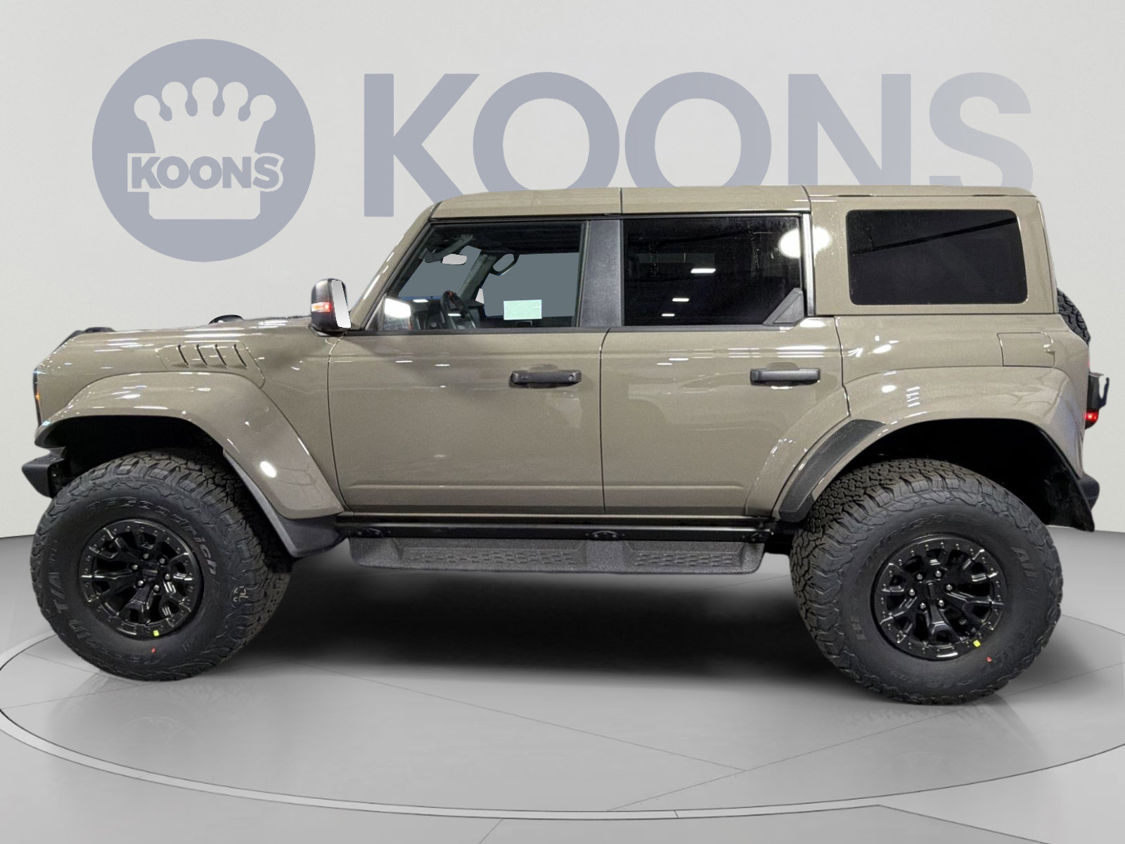 New 2026 Ford Bronco Raptor w/ Interior Carbon Fiber Pack AWD/4WD image 13