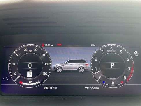 Used 2020 Land Rover Range Rover Sport HSE AWD/4WD image 24