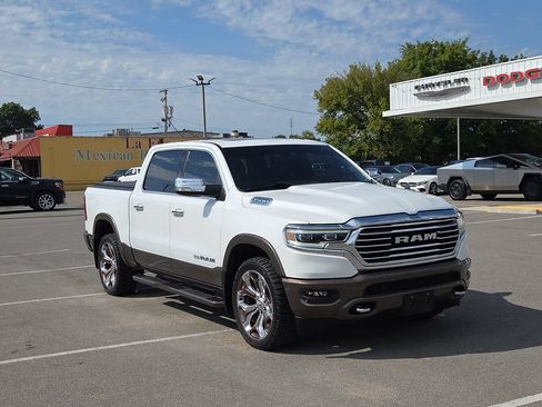 Used 2022 RAM 1500 Limited w/ Trailer Tow Group AWD/4WD image 1