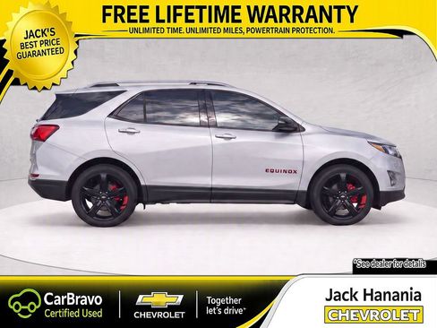 Used 2020 Chevrolet Equinox Premier w/ Premier Redline Edition FWD image 8