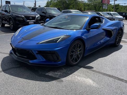 Used 2023 Chevrolet Corvette Stingray Premium Cpe RWD image 1
