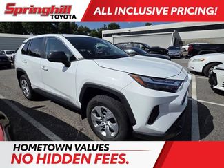 Used 2024 Toyota RAV4 LE FWD video 1