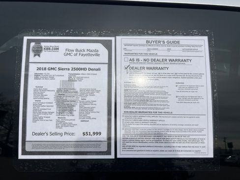 Used 2018 GMC Sierra 2500 Denali w/ Duramax Plus Package image 33