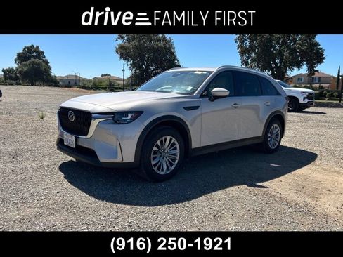 Used 2024 MAZDA CX-90 3.3 Turbo w/ Preferred Plus AWD/4WD image 1