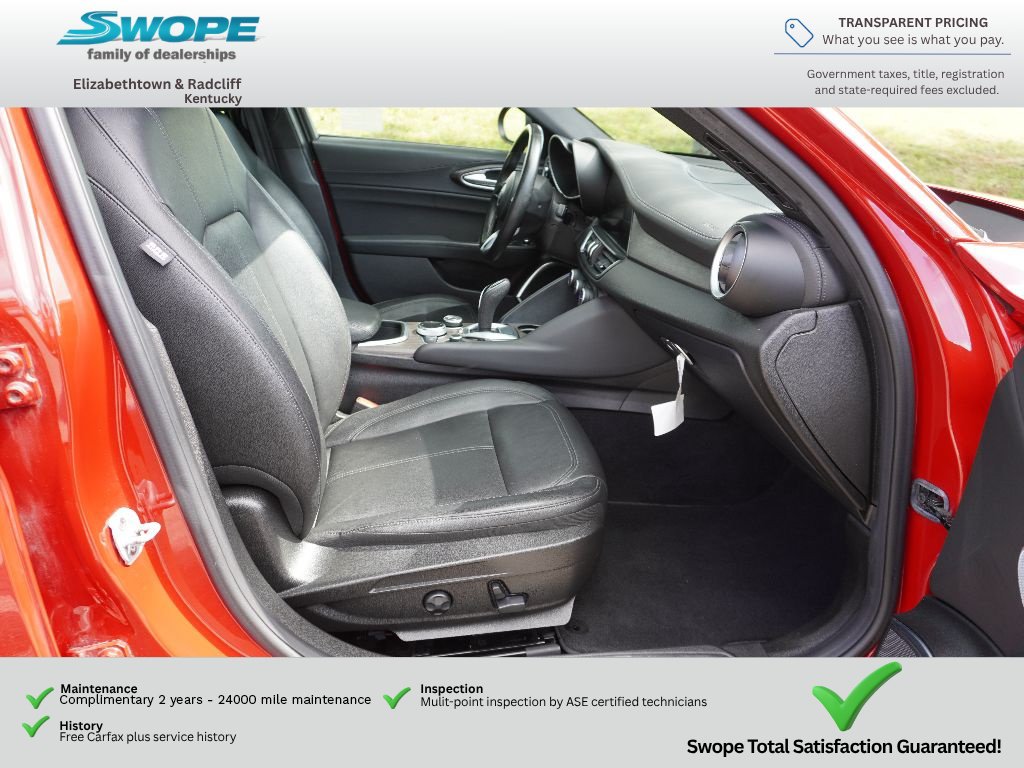 Used 2022 Alfa Romeo Giulia Ti AWD/4WD image 10