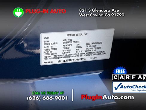 Used 2023 Tesla Model Y Performance image 12