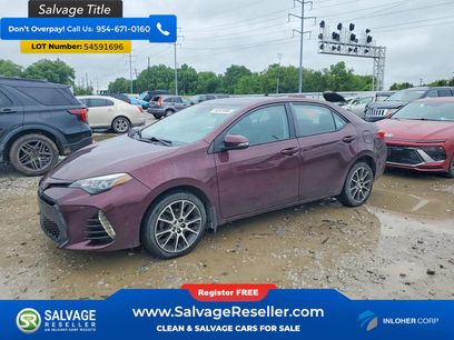 Used 2017 Toyota Corolla SE 50th Anniversary