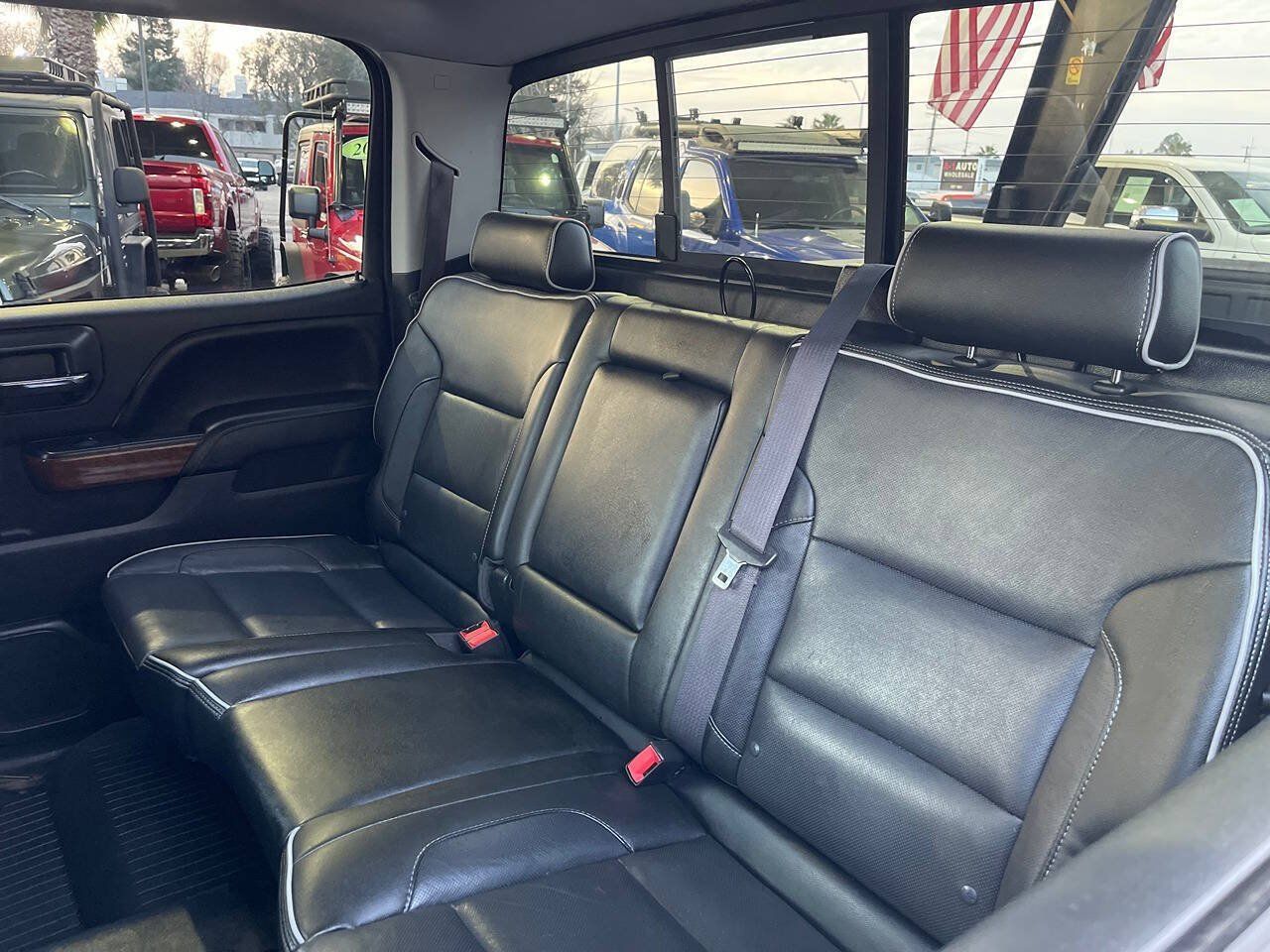 Used 2017 Chevrolet Silverado 3500 High Country w/ Duramax Plus Package AWD/4WD image 46