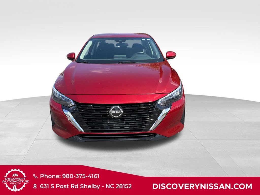 Certified 2024 Nissan Sentra SV w/ All-Weather Package FWD image 2