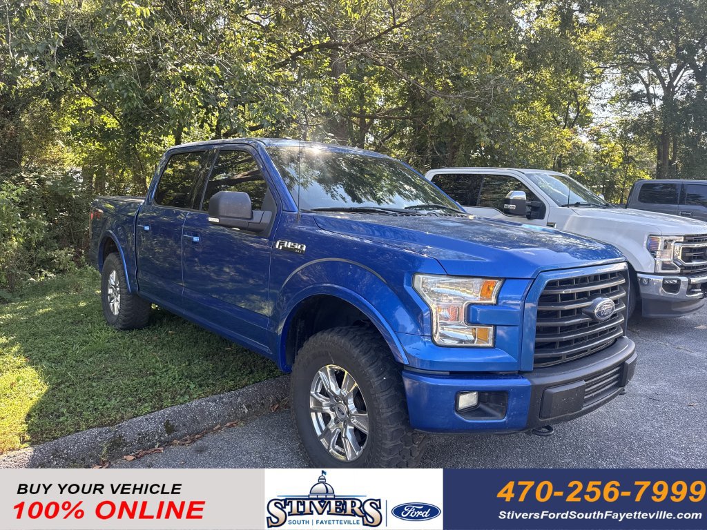 Used 2015 Ford F150 XLT w/ Equipment Group 302A Luxury AWD/4WD image 1