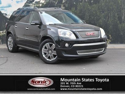 Used 2012 GMC Acadia Denali