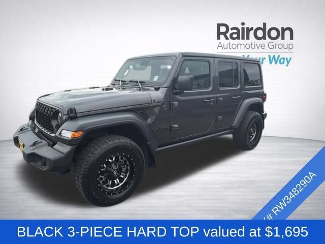 Used 2024 Jeep Wrangler Unlimited Sport AWD/4WD image 3