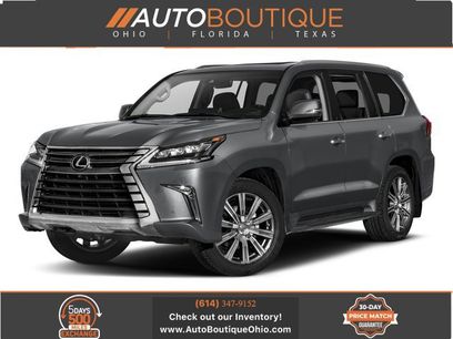 Used 2016 Lexus LX 570 4WD w/ Luxury Package