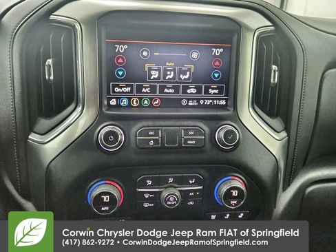 Used 2020 Chevrolet Silverado 1500 LTZ w/ LTZ Convenience Package AWD/4WD image 28