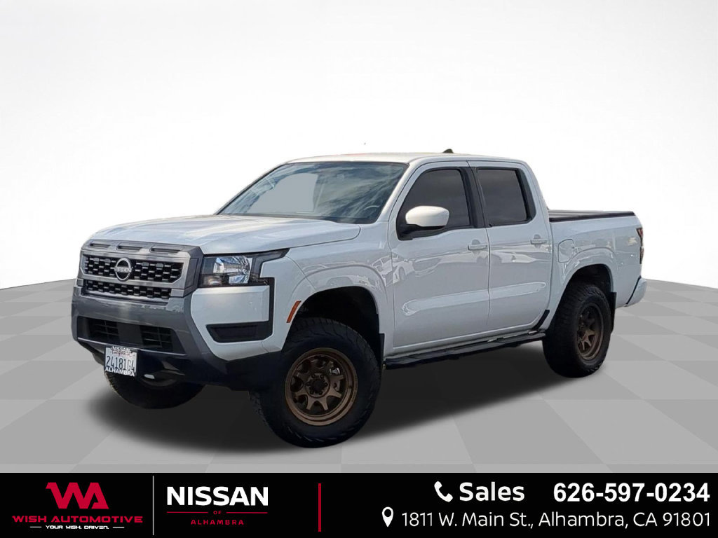 Certified 2025 Nissan Frontier SV RWD image 1