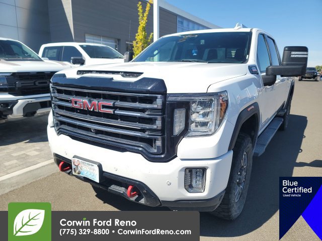 Used 2023 GMC Sierra 3500 AT4 w/ AT4 Preferred Package AWD/4WD image 4