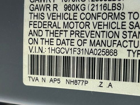 Used 2022 Honda Accord Sport image 43