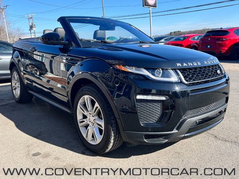 Used 2017 Land Rover Range Rover Evoque HSE Dynamic image 5