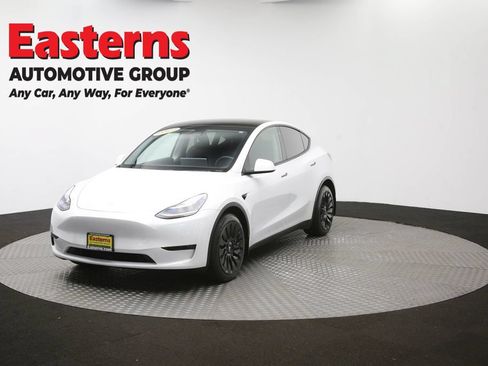 Used 2021 Tesla Model Y Long Range AWD/4WD image 49