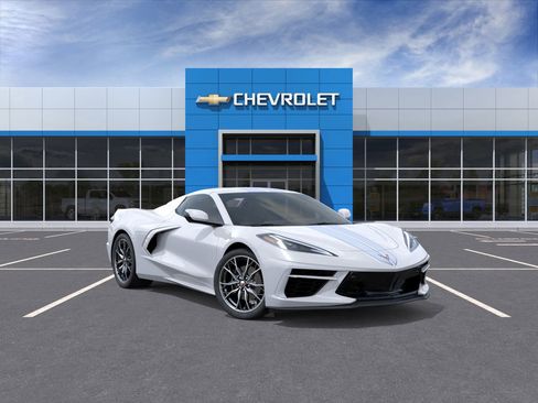 New 2026 Chevrolet Corvette 2LT w/ Stealth Interior Trim Package image 1