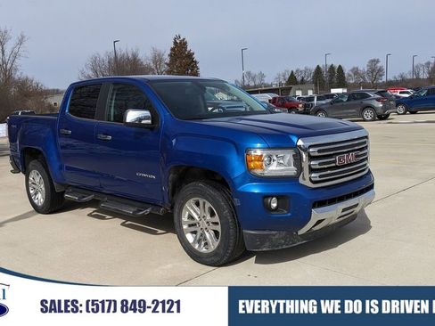 Used 2019 GMC Canyon SLT w/ Trailering Package image 1