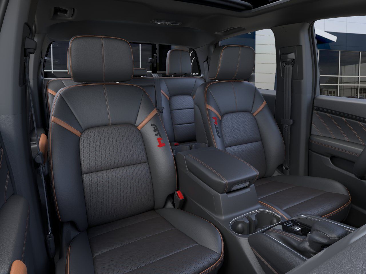New 2026 GMC Canyon AT4 w/ Nightfall Edition AWD/4WD image 16