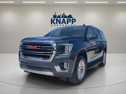 Used 2021 GMC Yukon SLT w/ SLT Luxury Plus Package image 1