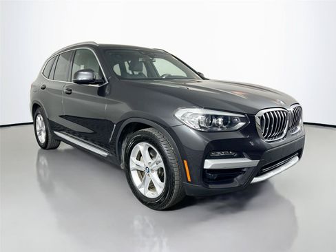 Used 2020 BMW X3 xDrive30i w/ Convenience Package AWD/4WD image 8