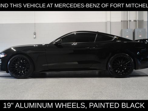 Used 2022 Ford Mustang GT Premium w/ GT Performance Package RWD image 3