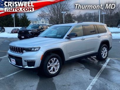 Used 2021 Jeep Grand Cherokee L Limited