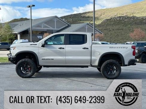 New 2026 Chevrolet Silverado 1500 ZR2 w/ Dark Appearance Package AWD/4WD image 2