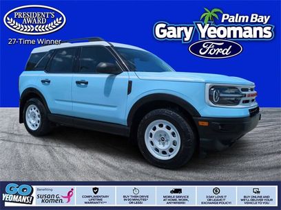 Certified 2024 Ford Bronco Sport Heritage w/ Heritage Convenience Package